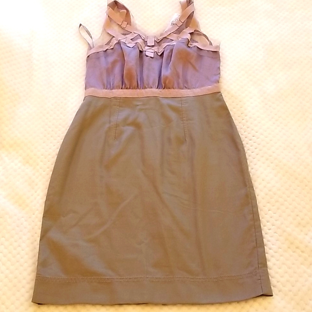 NWT Lace and net detailed short dress